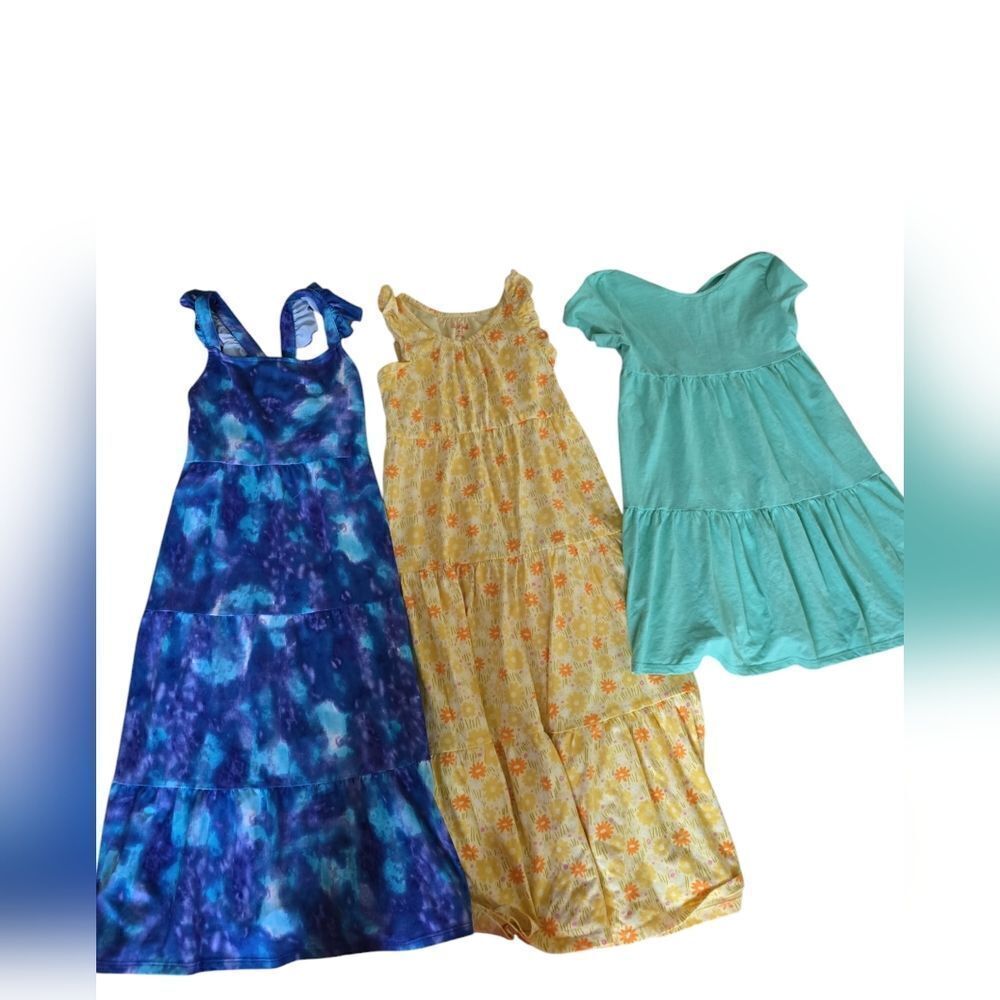 Cat & Jack and Wonder Nation Dresses Size 8 - Picture 2 of 2